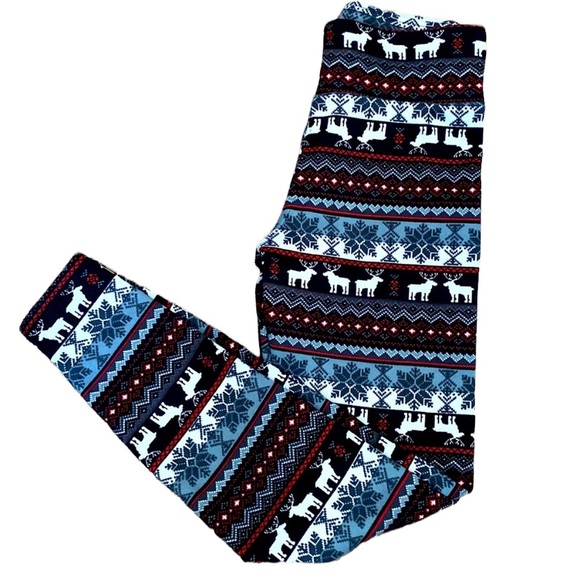 No Boundaries Fleece Lined Leggings 
